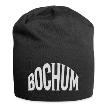 Bochum - Jersey Beanie - black - Front