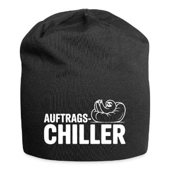Commander Chiller Commander Chiller Bureau Sloth - Bonnet en jersey - noir - Devant