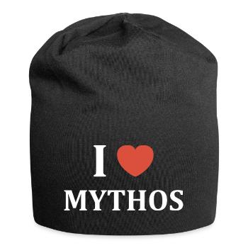 Mythos - Jersey-Beanie - Schwarz - Vorne