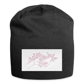 Hand of the Protector - Jersey Beanie - black - Front