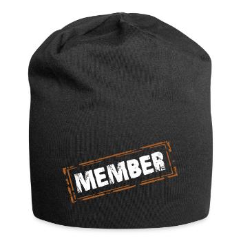 Members - Jersey Beanie - black - Front