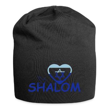 Cadeau de Shalom - Bonnet en jersey - noir - Devant