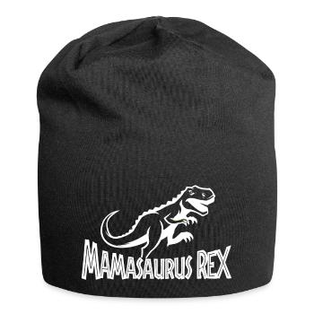Mamasaurus Rex - Jersey-Beanie - Schwarz - Vorne