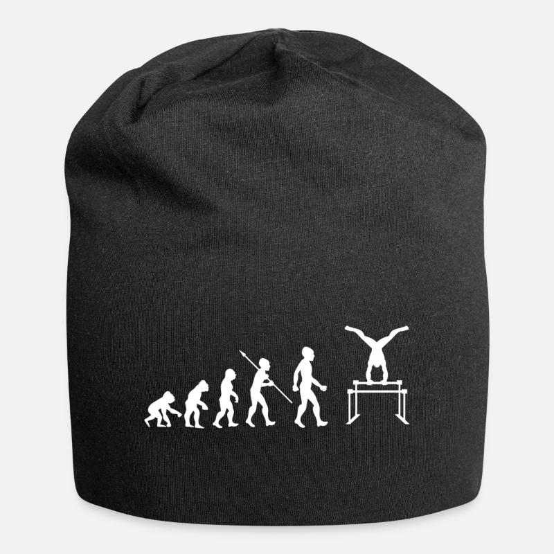 Evolution Gymnastics Gymnastics Gymnastics Sport - Jersey Beanie - black