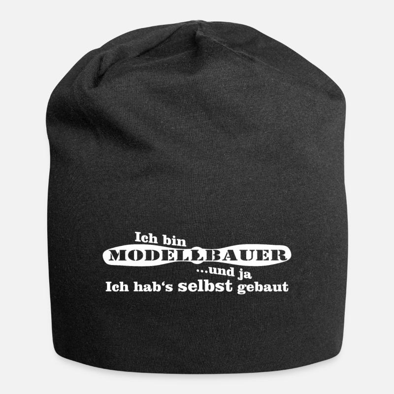 modelers - Jersey Beanie - black