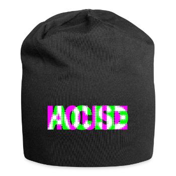 acid house - Jersey Beanie - black - Front