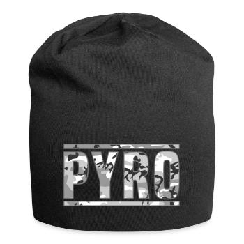 vuurwerk shirt pyro camo - Jersey Beanie - black - Front