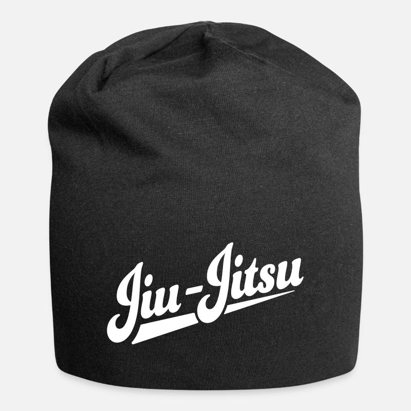 jiu-jitsu - Bonnet en jersey - noir