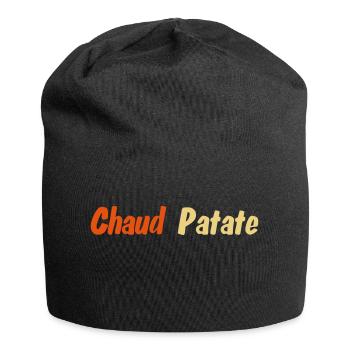 Chaud patate - Bonnet en jersey - noir - Devant