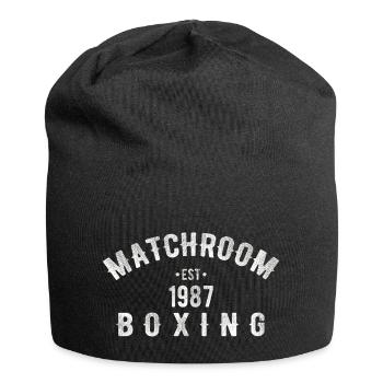 Matchroom 1987 - Jersey-Beanie - Schwarz - Vorne