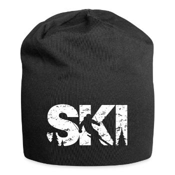 Ski - Jersey Beanie - black - Front