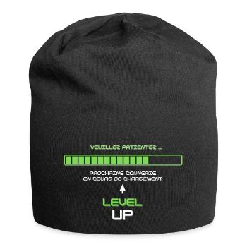 Chargement de connerie - Bonnet en jersey - noir - Devant