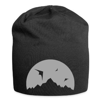 Kite - Jersey Beanie - black - Front