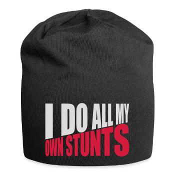 Toutes mes propres cascades - Bonnet en jersey - noir - Devant