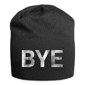 BYE - Jersey Beanie - black - Front