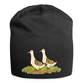 Duck - Jersey Beanie - black - Front