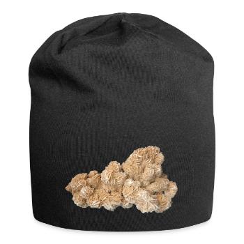 Sable Rose cristal sable gypse barytine minéral - Bonnet en jersey - noir - Devant