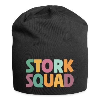 Stork Squad Labor & Delivery Nurse - Jersey-Beanie - Schwarz - Vorne
