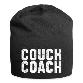 Coach Character Builder Attitude - Bonnet en jersey - noir - Devant