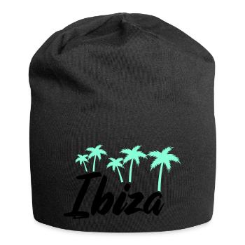 Ibiza - Jersey Beanie - black - Front
