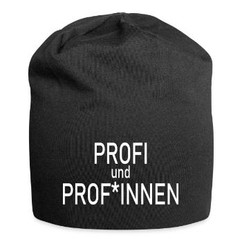 Professionnels et professes - Bonnet en jersey - noir - Devant