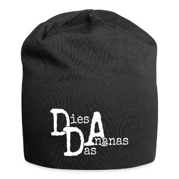 C’est l’ananas - Bonnet en jersey - noir - Devant