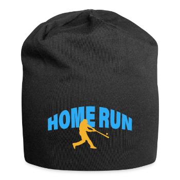 HOME RUN - Jersey Beanie - black - Front
