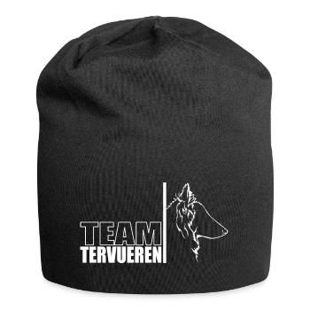 TEAM Tervueren Dog Dog Wilsigns - Jersey Beanie - black - Front