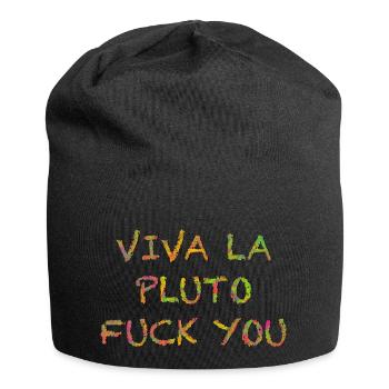 Viva La Pluto - Bonnet en jersey - noir - Devant