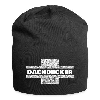 Roofer - Jersey Beanie - black - Front