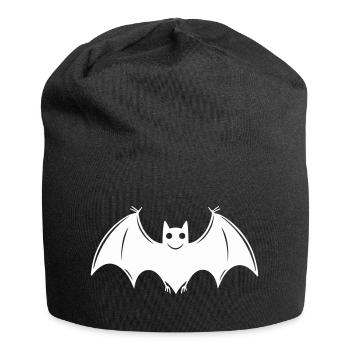 Chauve-souris - Bonnet en jersey - noir - Devant