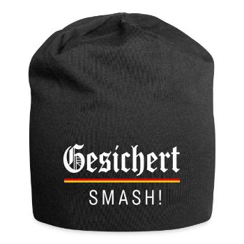 Secured SMASH! Germany - Jersey Beanie - black - Front