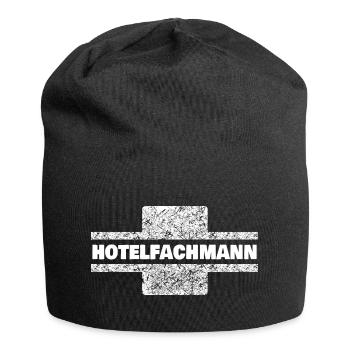 Profession Directeur de l’hôtel - Bonnet en jersey - noir - Devant