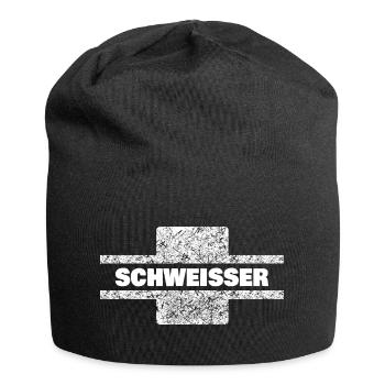 Plasterer as a profession - Jersey Beanie - black - Front