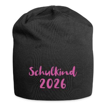 Schoolchild 2026 - Jersey Beanie - black - Front