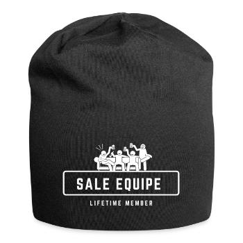 Dirty Team Team Group Bunch of Friends! - Jersey Beanie - black - Front