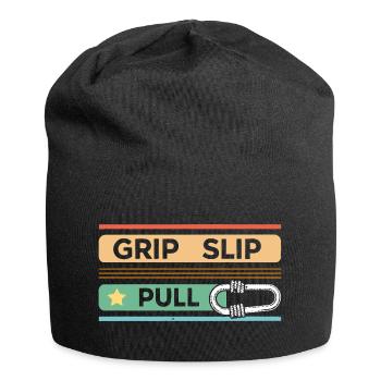 Grip Slip Sweater - Jersey Beanie - black - Front