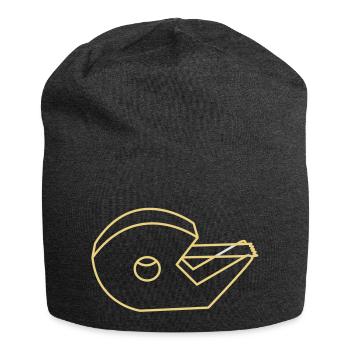 tape - Jersey Beanie - charcoal grey - Front