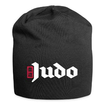 judo - Bonnet en jersey - noir - Devant