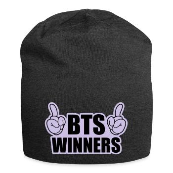 BTS Winners - Bonnet en jersey - charbon - Devant