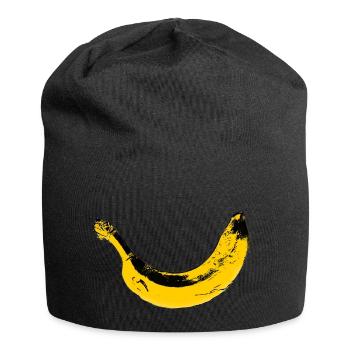 Banana * Banane - Jersey Beanie - black - Front