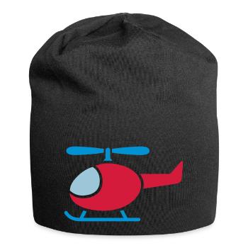 Hélicoptères hélicoptères - Bonnet en jersey - noir - Devant