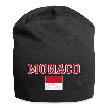 Monaco - Bonnet en jersey - noir - Devant