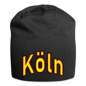 Cologne - Bonnet en jersey - noir - Devant