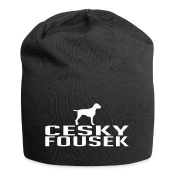CESKY FOUSEK Hunderasse Hund Jagdhunde Wilsigns - Jersey-Beanie - Schwarz - Vorne