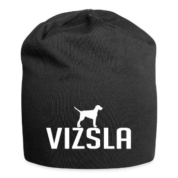 VIZSLA Wirehair Dog breed dog Wilsigns - Jersey Beanie - black - Front
