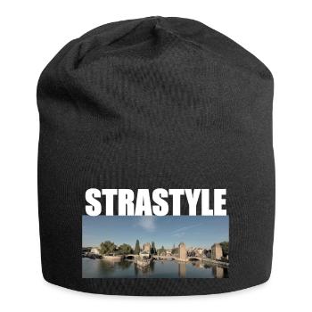 Strastyle - Jersey Beanie - black - Front