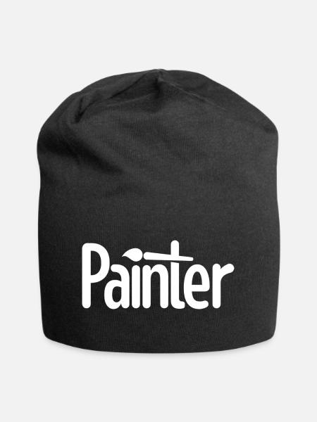 Painter - Jersey-Beanie - Schwarz