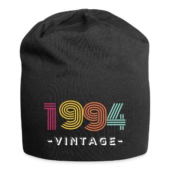 1994 Vintage - Anniversary, 30th Birthday - Jersey Beanie - black - Front