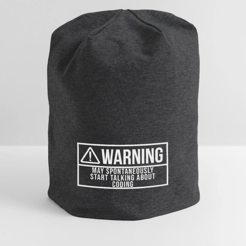 Codage Codage Codage Bonnet en jersey